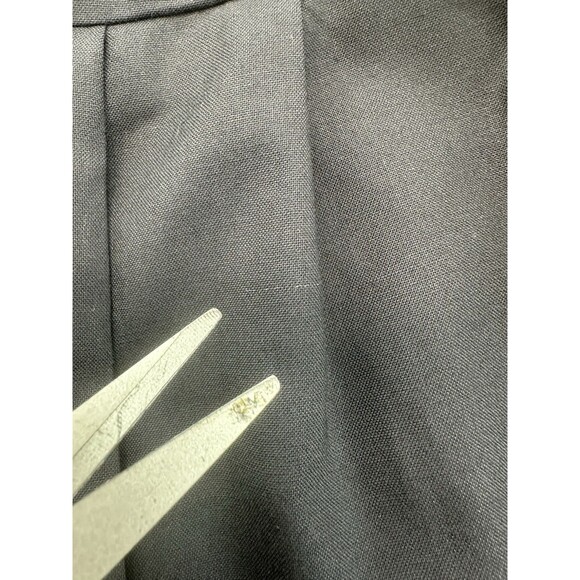 LRL Ralph Lauren Dress Pants Men's 37x32 Blue Total Comfort Pleated Straight Leg - Picture 11 of 12